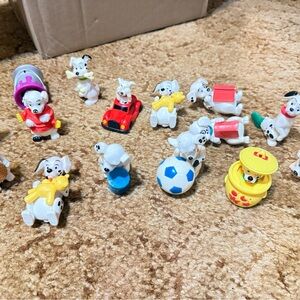 Vintage Happy Meal 101 Dalmatian Toys. Lot Of 15